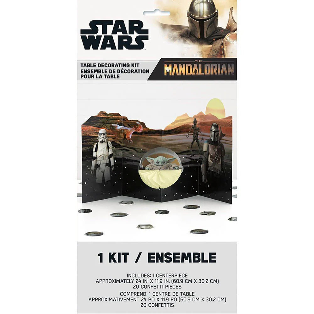 MANDALORIAN - THE CHILD TABLE DECORATING KIT