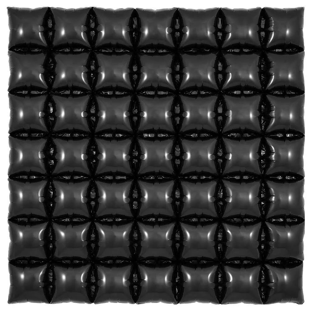 36 inch WAFFLE PANEL - BLACK