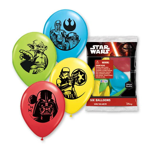 12 inch STAR WARS (6 PK)