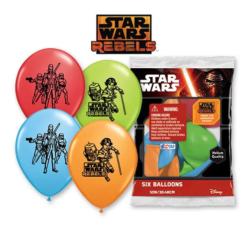 12 inch STAR WARS REBELS (6 PK)