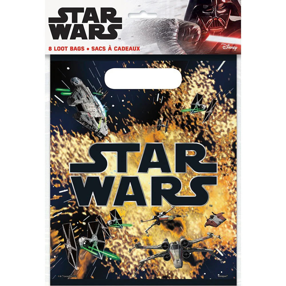 STAR WARS CLASSIC LOOT BAGS (8 PK)