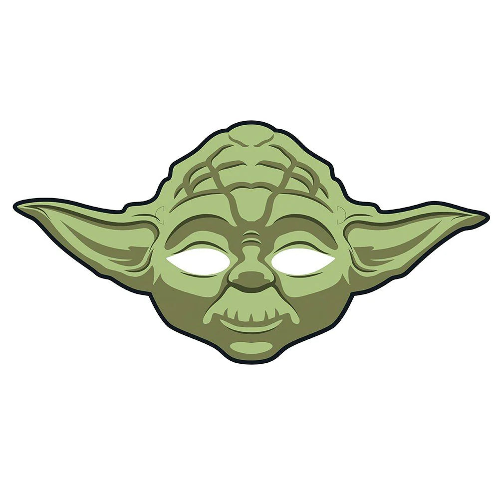 STAR WARS CLASSIC PARTY MASKS (8 PK)