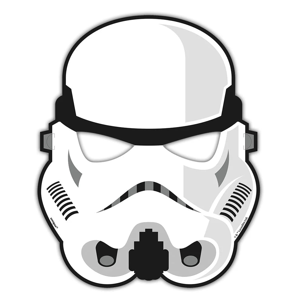 STAR WARS CLASSIC PARTY MASKS (8 PK)