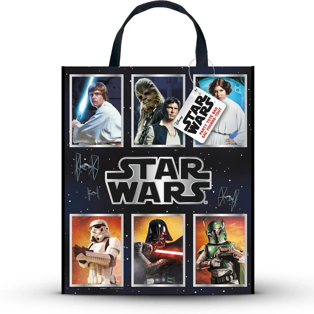 STAR WARS CLASSIC TOTE BAG 11 inch X 13 inch