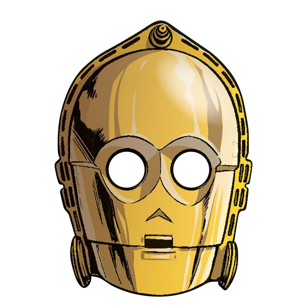 STAR WARS EPISODE IX MASKS (8 PK)