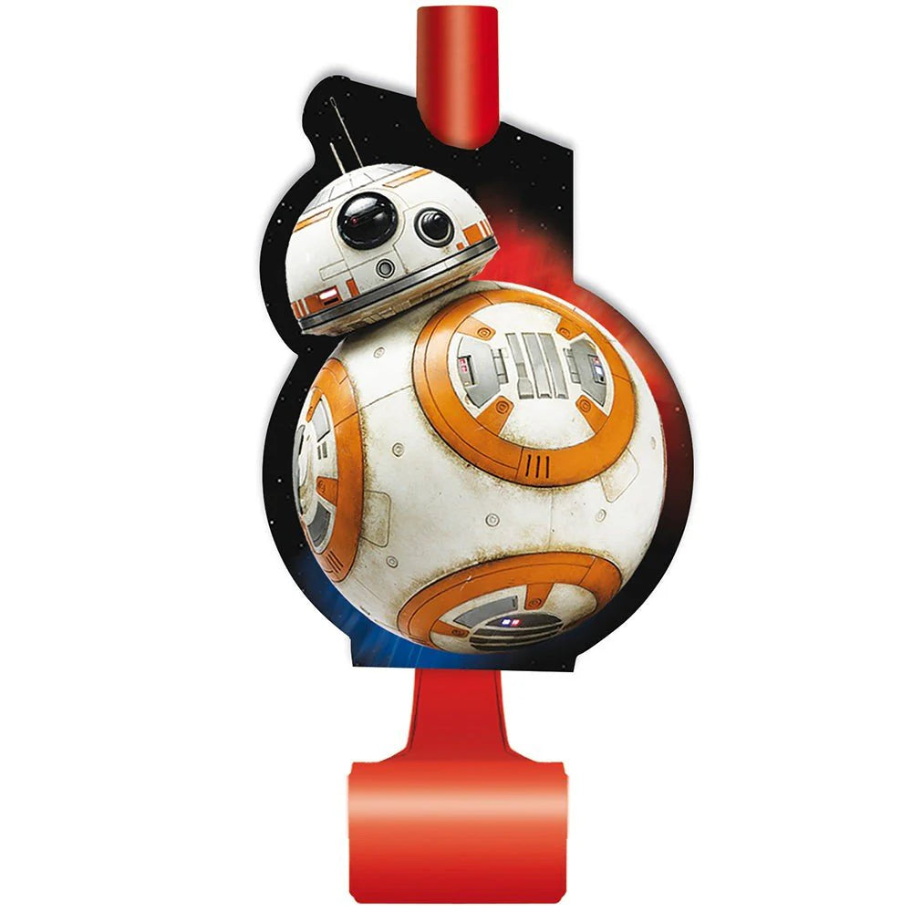 STAR WARS EPISODE VIII BLOWOUTS (8 PK)