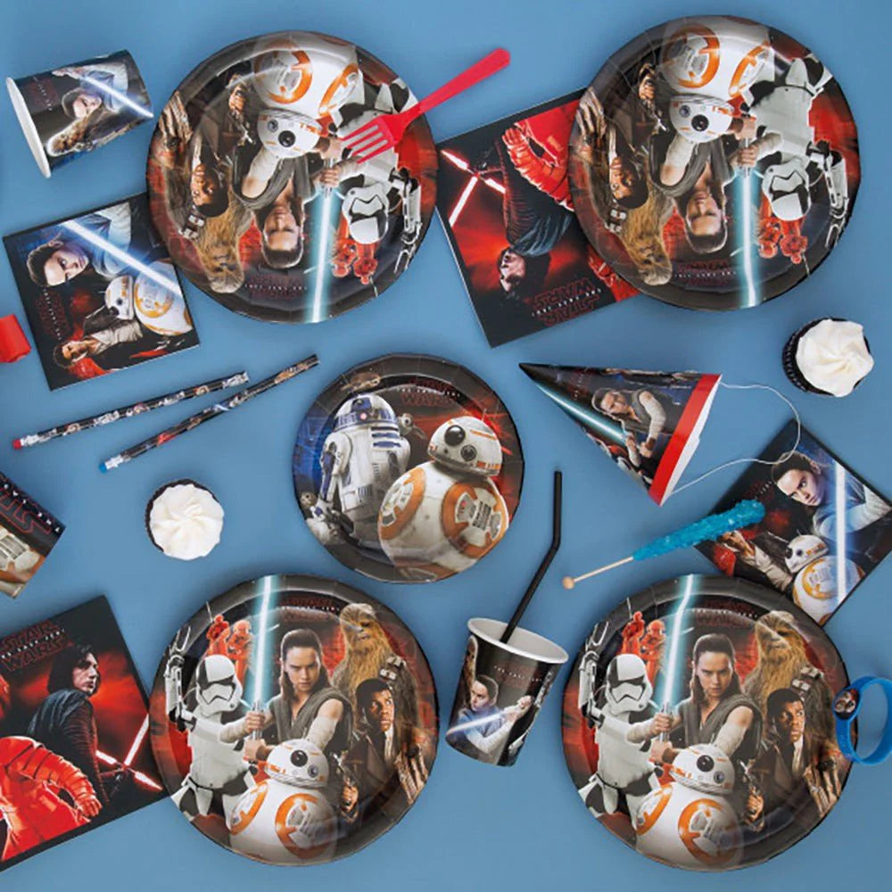 STAR WARS EPISODE VIII PARTY HATS (8 PK)