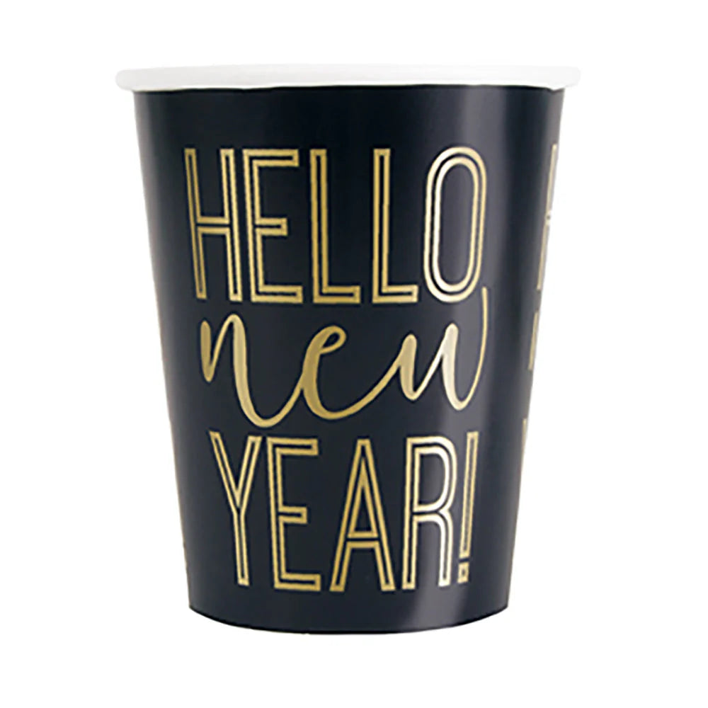 9 oz. ROARING NEW YEARS CUP (8 PK)