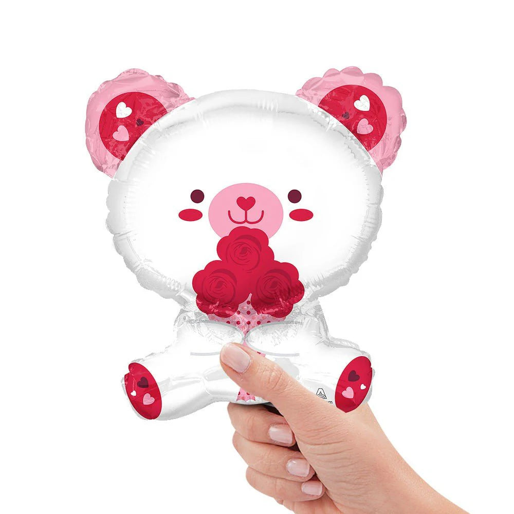WHITE BEAR MINI SHAPE MINI SHAPE (AIR-FILL ONLY)