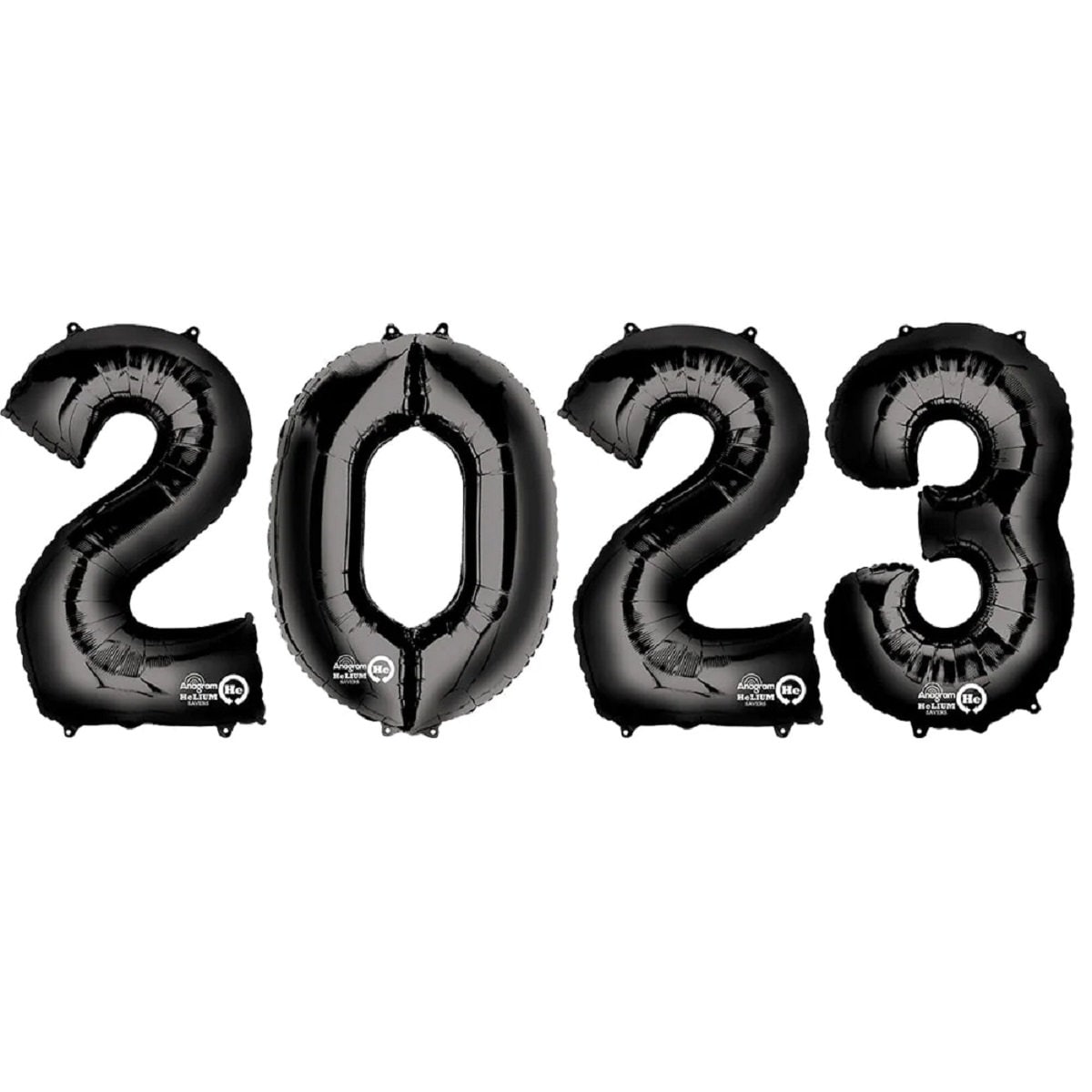 2023 Graduation Giant Number Foil Balloons | Graduation 2023 Number Balloons | Graduation Balloons | 2023 Number Bunch | Graduation Party