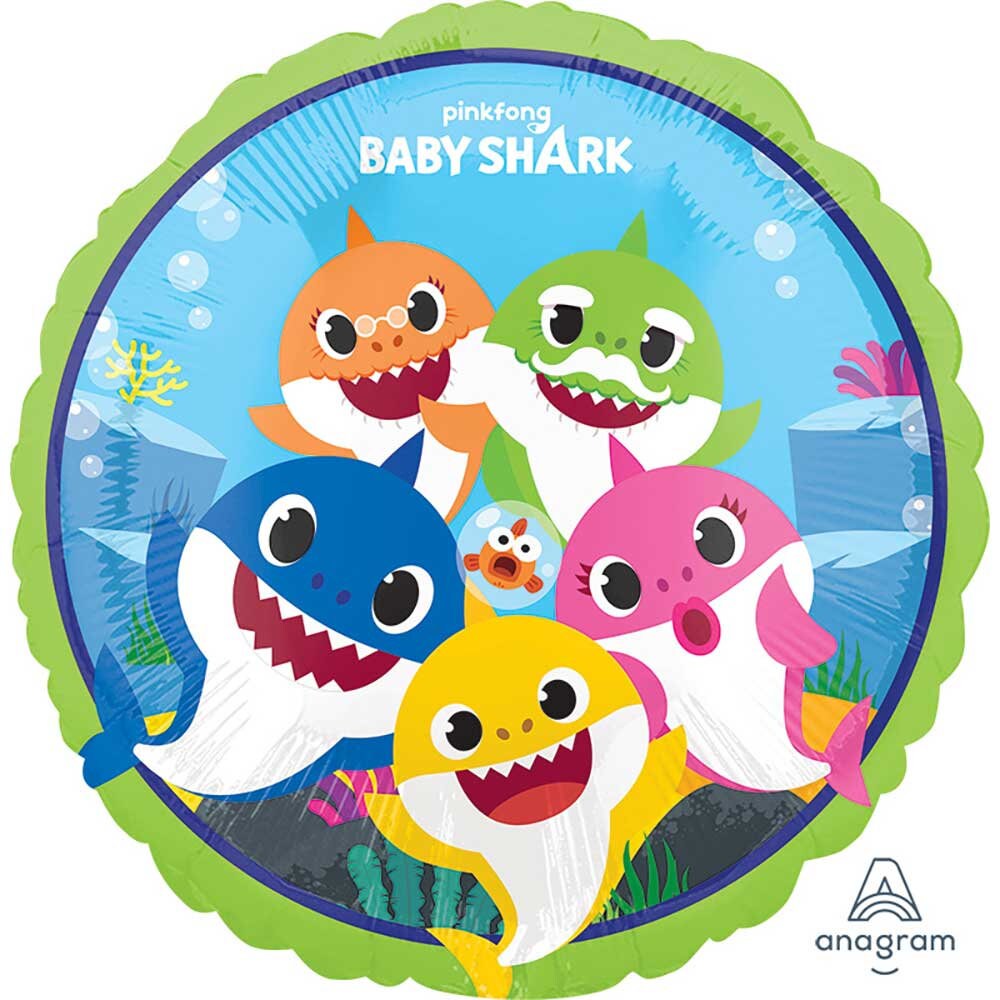 Baby Shark Airwalker | Baby shark balloon bouquet | Baby shark birthday | Baby shark decorations | baby shark supplies | Toddler birthday