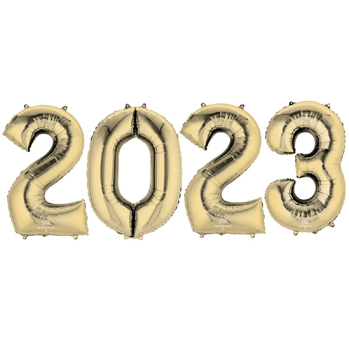 2023 Graduation Giant Number Foil Balloons | Graduation 2023 Number Balloons | Graduation Balloons | 2023 Number Bunch | Graduation Party