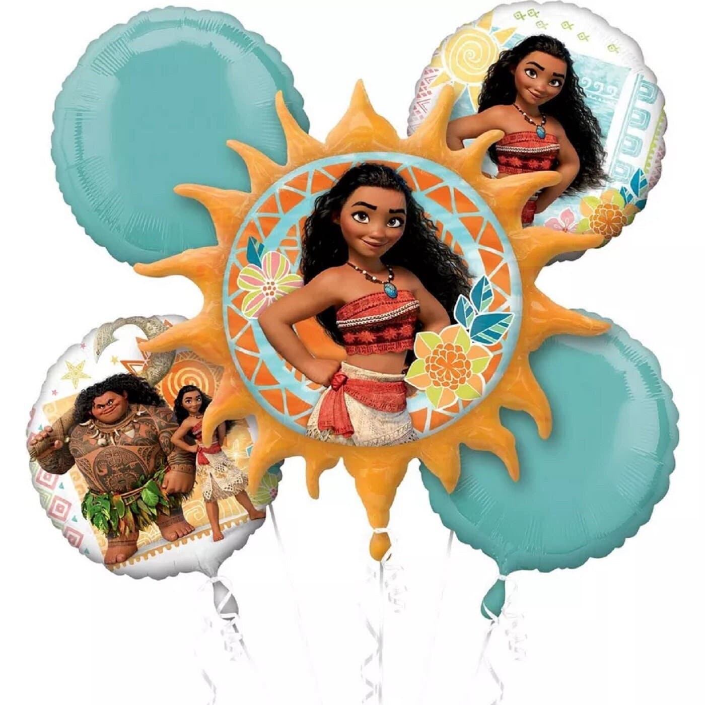 Moana Balloon | Moana Balloon Bouquet | Moana Birthday Balloon | Moana Party Supplies | Moana Birthday | Moana | Moana Birthday Decorations