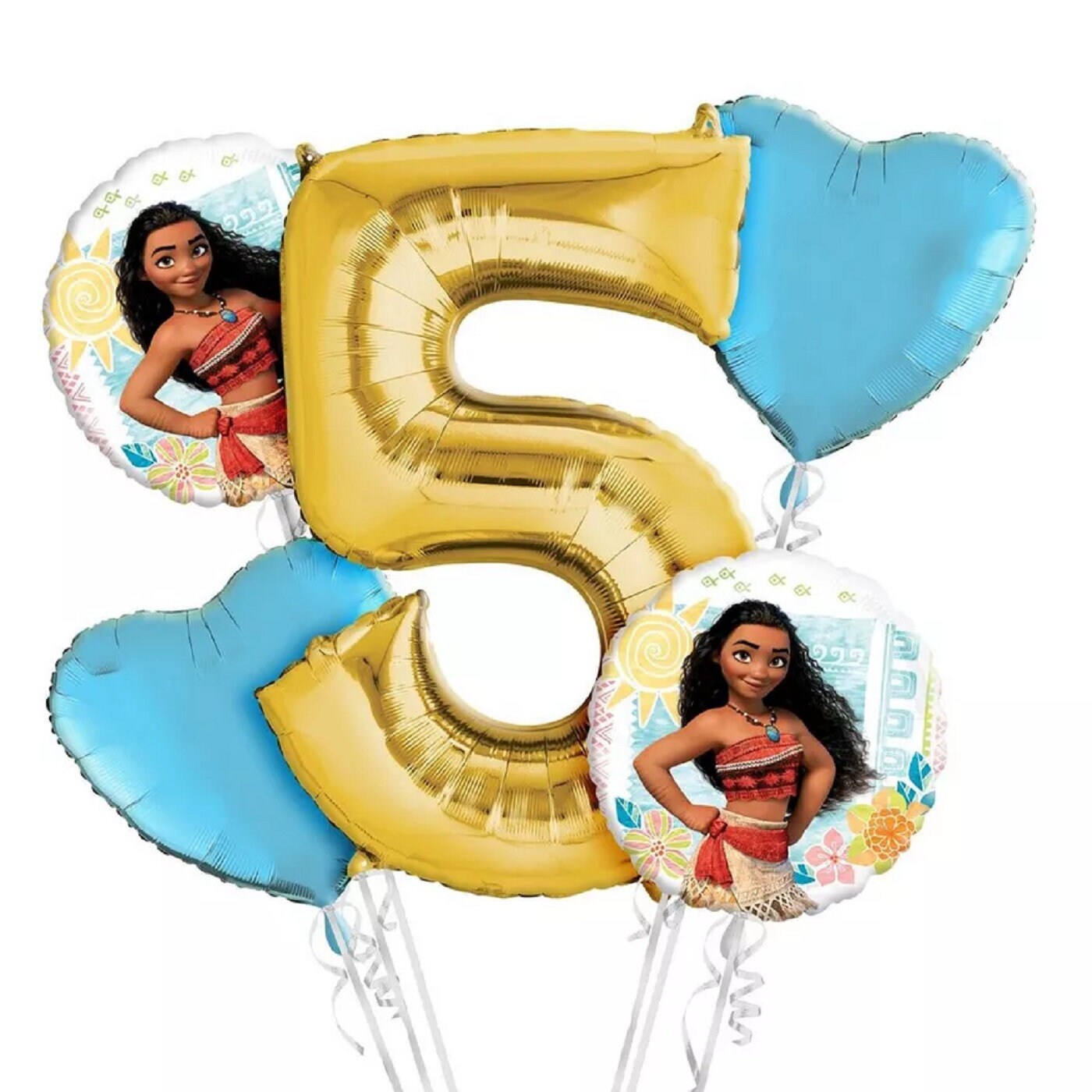 Moana Balloon | Moana Balloon Bouquet | Moana Birthday Balloon | Moana Party Supplies | Moana Birthday | Moana | Moana Birthday Decorations