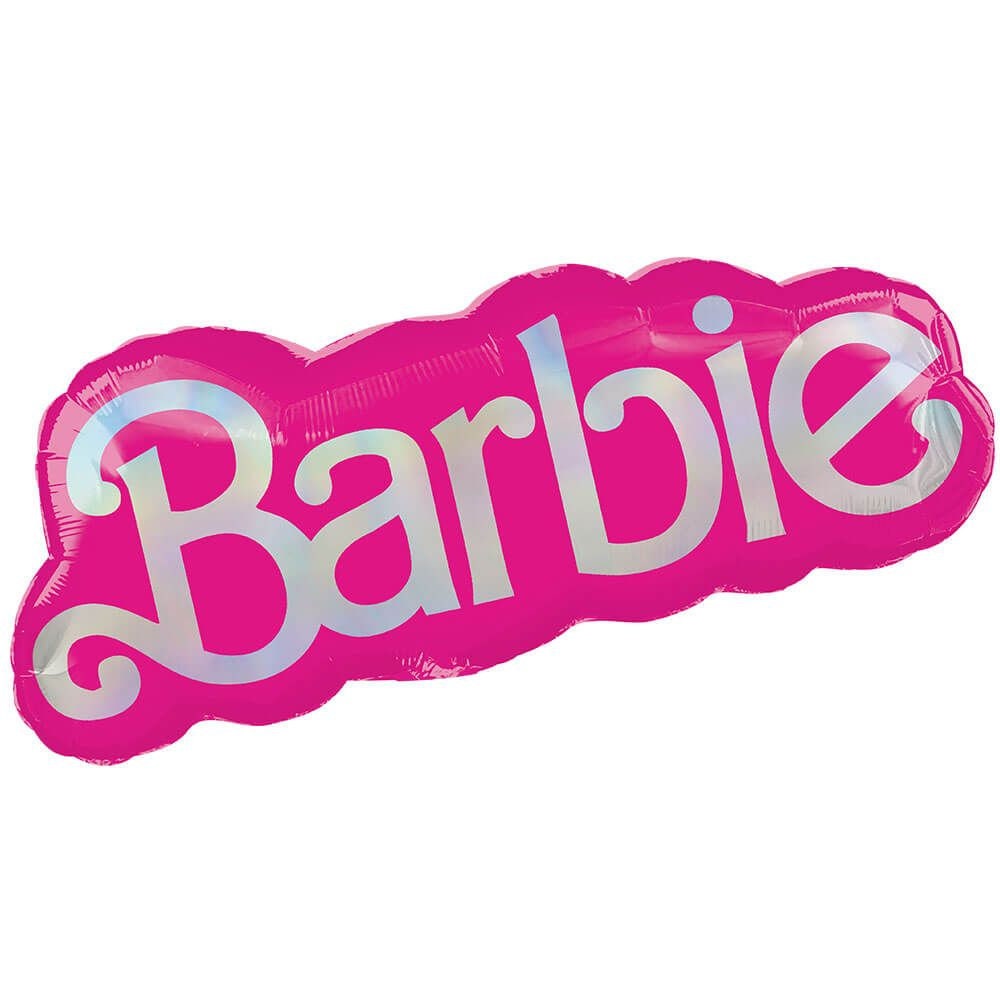 Barbie Balloons Anagram Licensed | Barbie Balloons | CowGirl Barbie Balloon | Barbie Decorations for party | Barbie Birthday Decorations