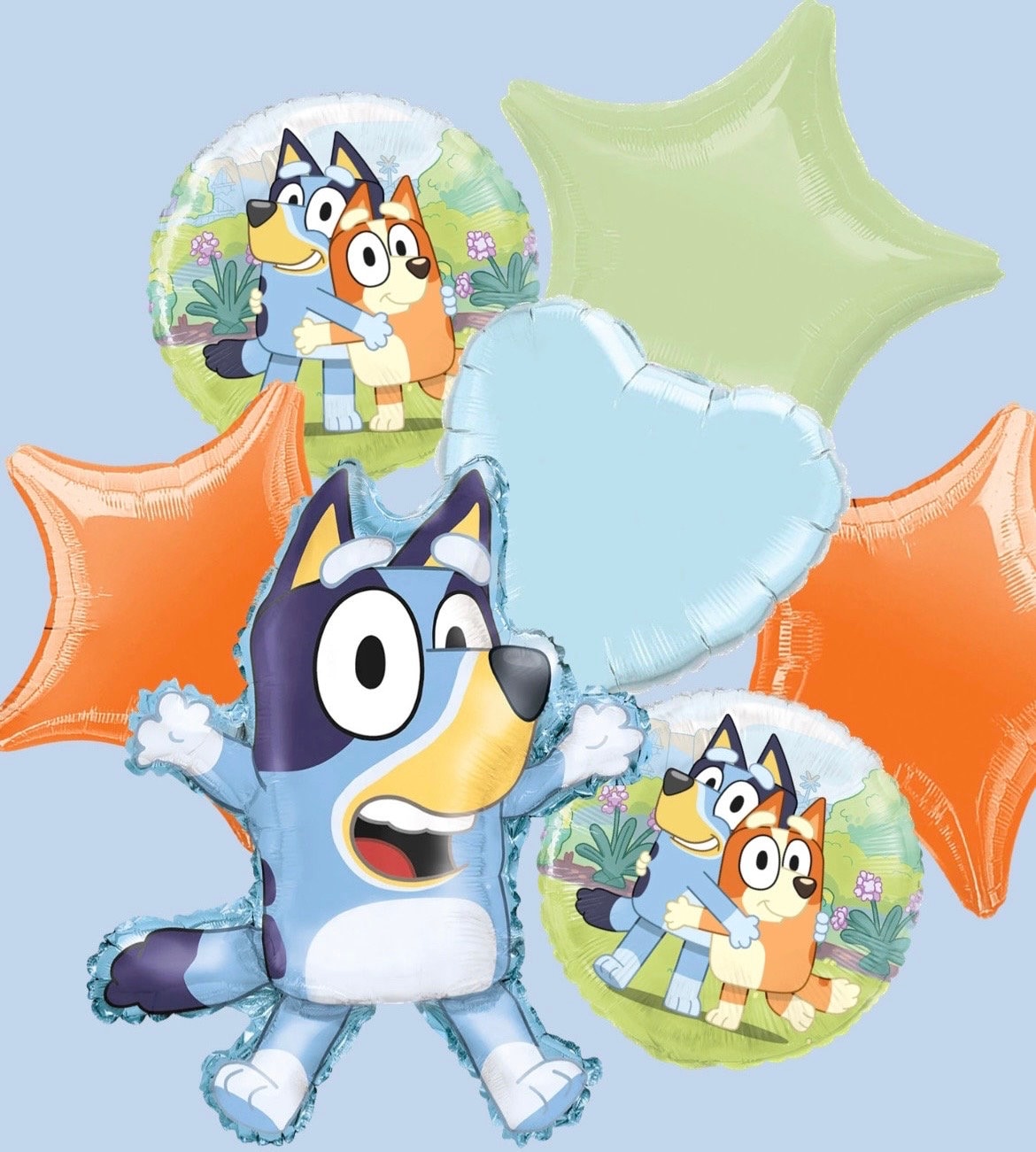 Bluey Balloon | Bluey Balloon Bouquet | Bluey Helium Balloon | Bluey P ...