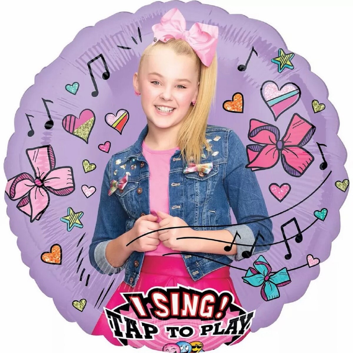 JoJo Siwa Balloon Bouquet | Jojo Siwa Balloons | JoJo Siwa birthday decorations | Jojo Siwa birthday party supplies | Jojo Siwa Party