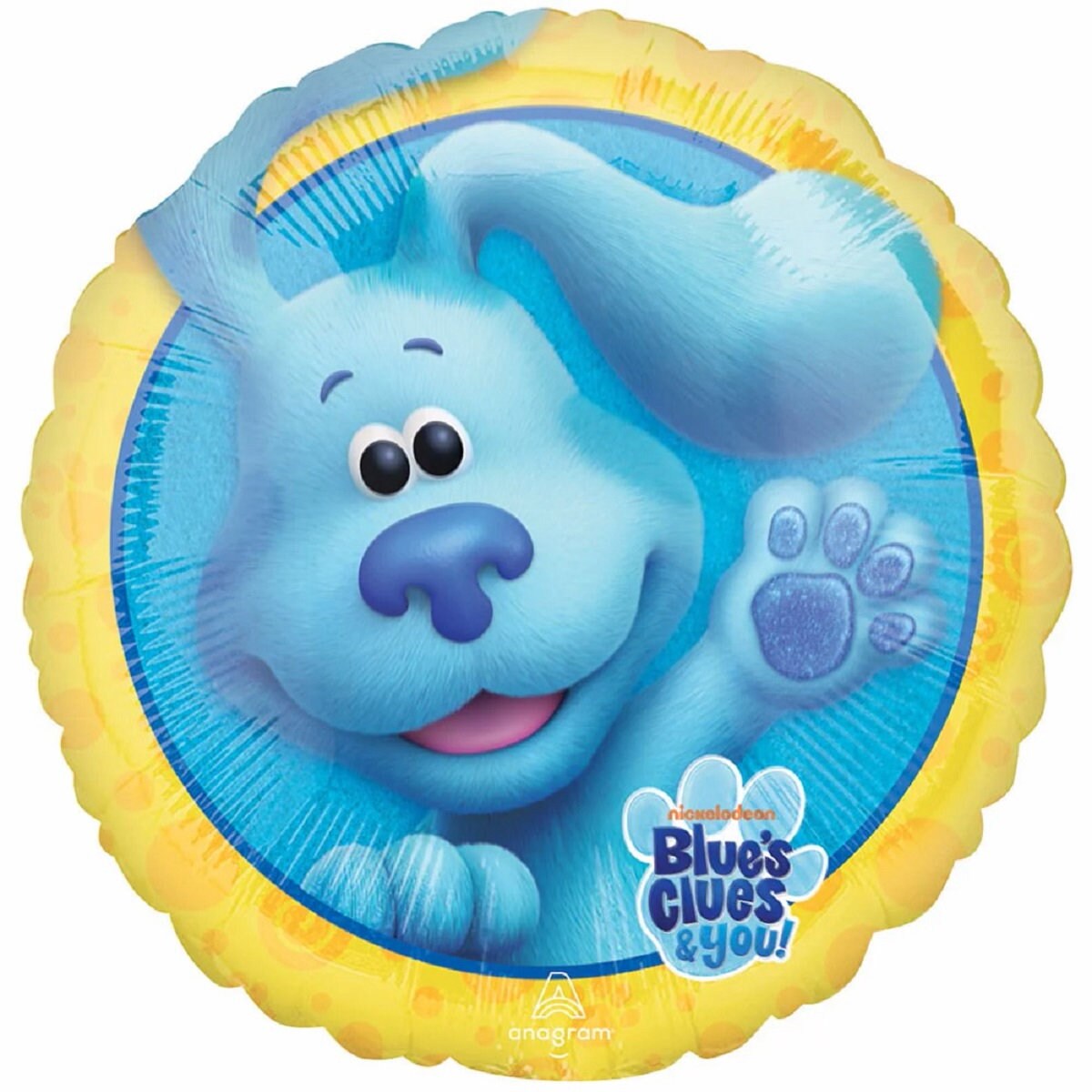 Blues Clues Balloon | Blues Clues Balloon Bouquet | Blues Clues party supplies| Blues Clues decorations |Blues Clues party balloons| Magenta