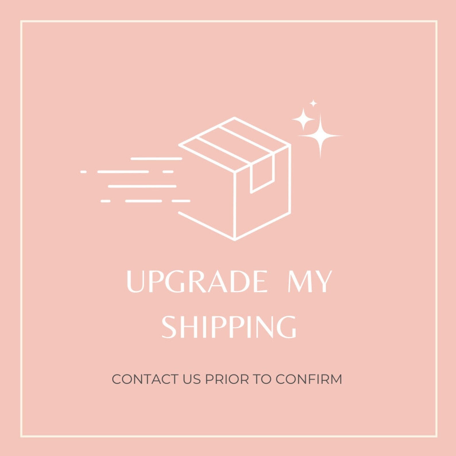 Upgrade My Shipping