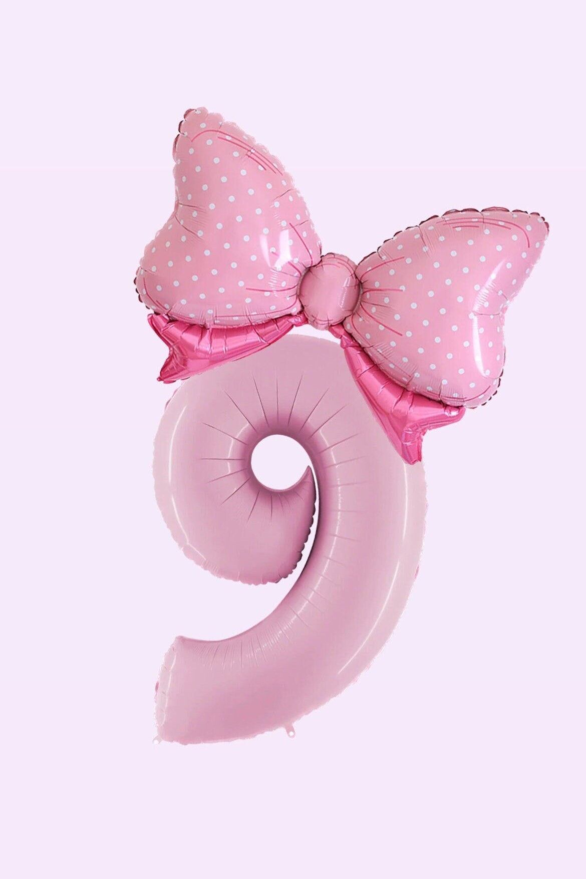 Pink Bow Balloons | Polka Dot Bow Balloon | Jumbo Bow Helium Balloon | Birthday Minnie Balloons | Barbie Birthday | Girls Pink Birthday