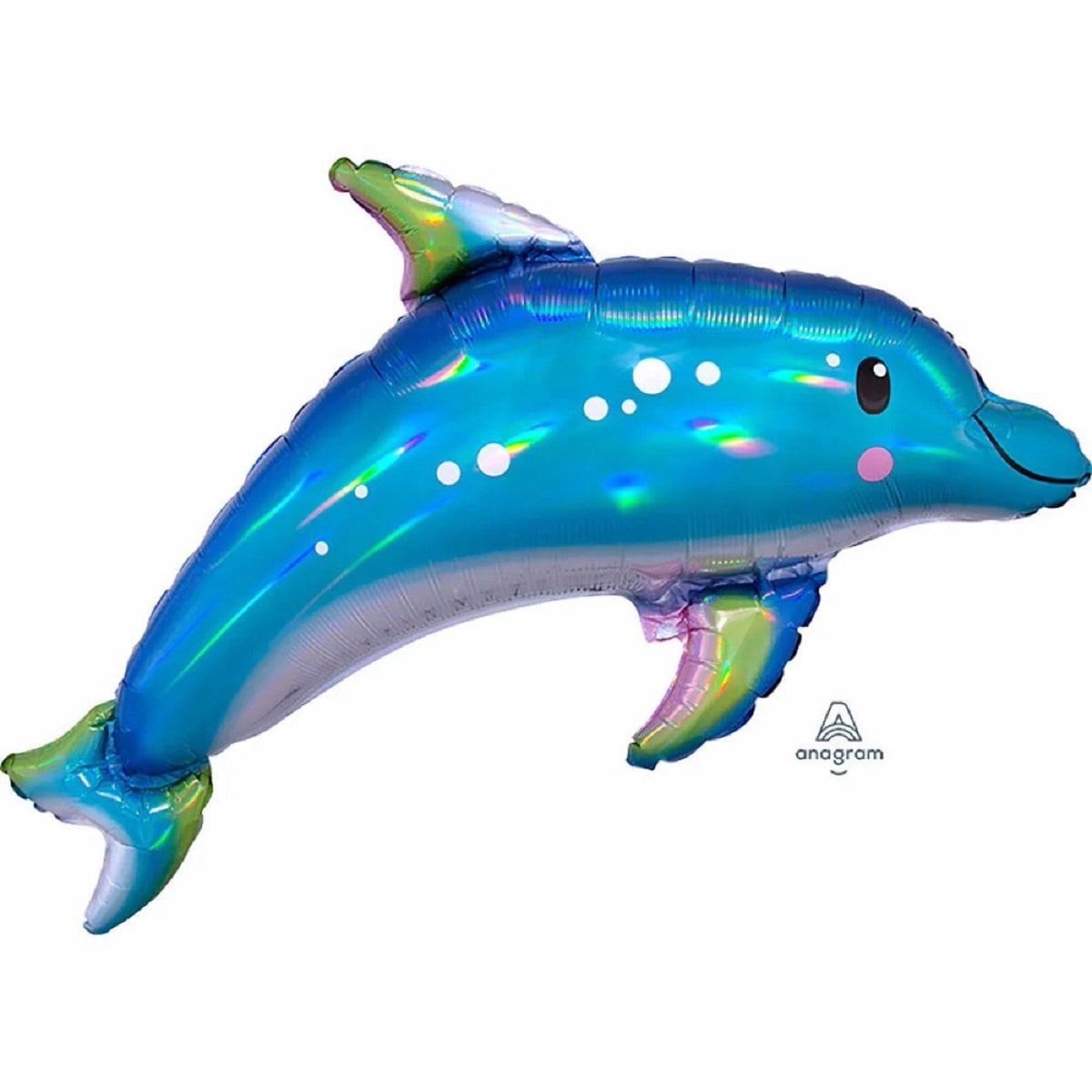 Dolphin Balloon, 29" | Ocean Animals Balloons | Under the Sea Birthday decorations | Ocean party decorations | Sea friends Balloons