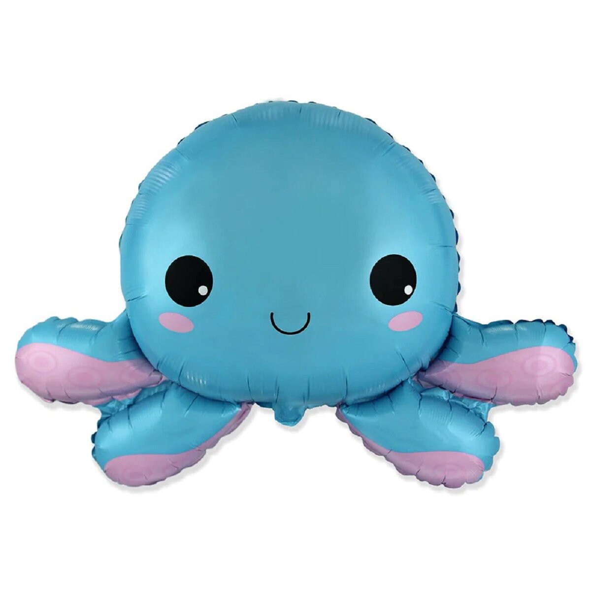 Happy Octopus Balloons | Octopus Balloon | Under the Sea Birthday supplies and decorations | Ocean party decorations | Sea world friends