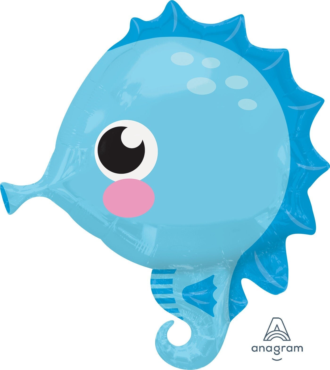 Dolphin Balloon, 29" | Ocean Animals Balloons | Under the Sea Birthday decorations | Ocean party decorations | Sea friends Balloons