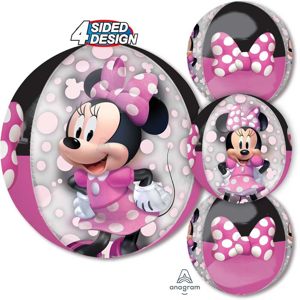 33" Minnie Mouse Forever Personalized | Minnie Mouse Balloons Party decorations and supplies | Minnie Mouse party ideas | Girl birthday