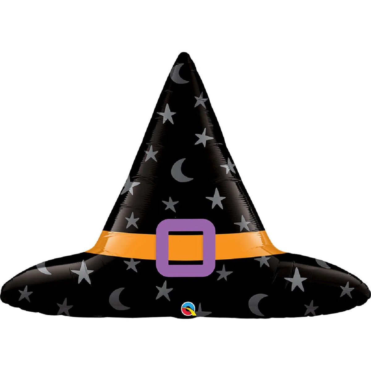 53" Fun Spooky GHOST & PUMPKIN AIRLOONZ | Halloween Spider Cauldron | Halloween party decorations | Witch hat Balloon | Cute Ghost