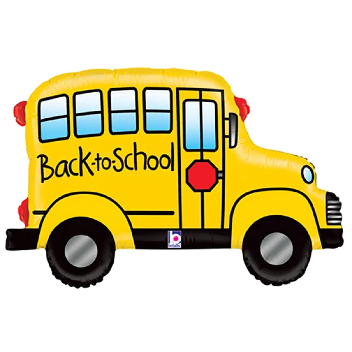 32" Back to school Red apple | Back to school supplies and decorations | Classroom Decoration | Back to school Balloon | Red Apple Balloon