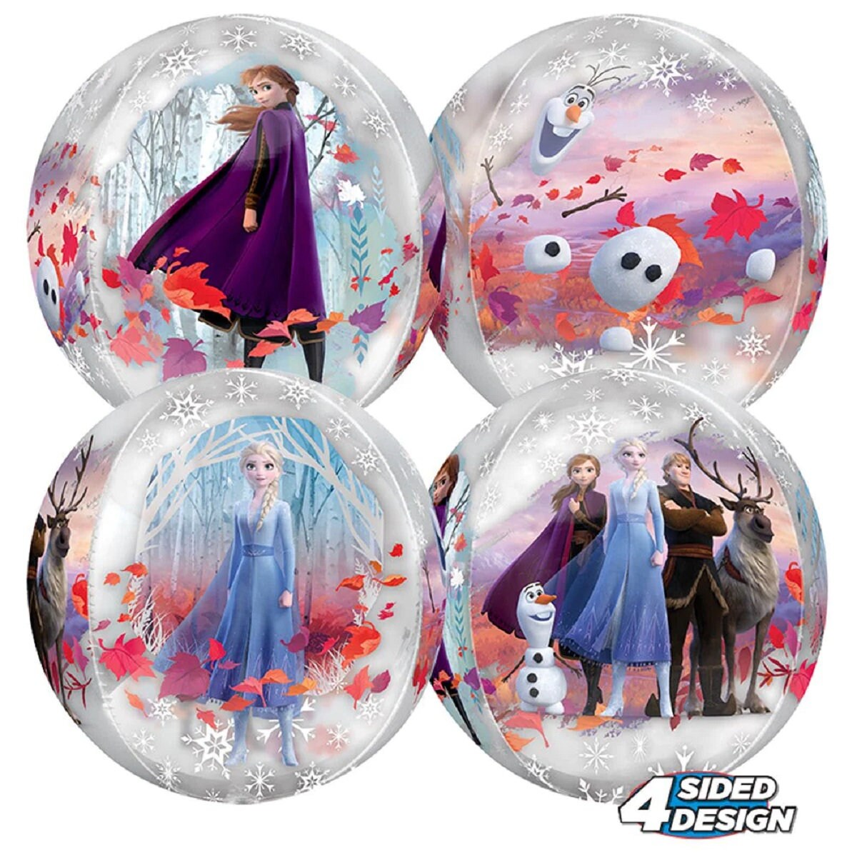 NOKK the WATER SPIRIT balloon | Air-Filled 25" Elsa Standing Balloon | Girl frozen birthday | frozen birthday decorations | 2nd | 3rd | 4th