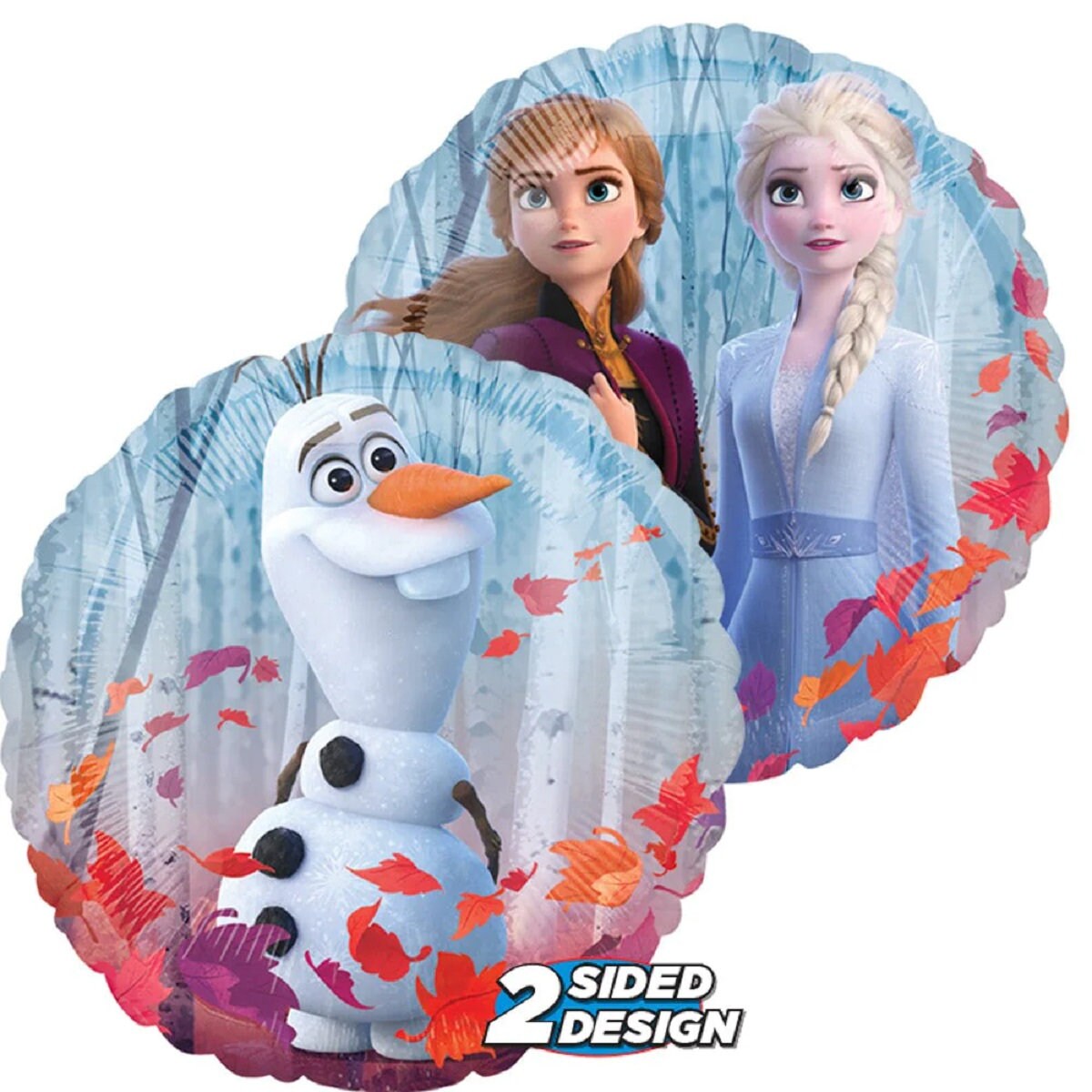 NOKK the WATER SPIRIT balloon | Air-Filled 25" Elsa Standing Balloon | Girl frozen birthday | frozen birthday decorations | 2nd | 3rd | 4th