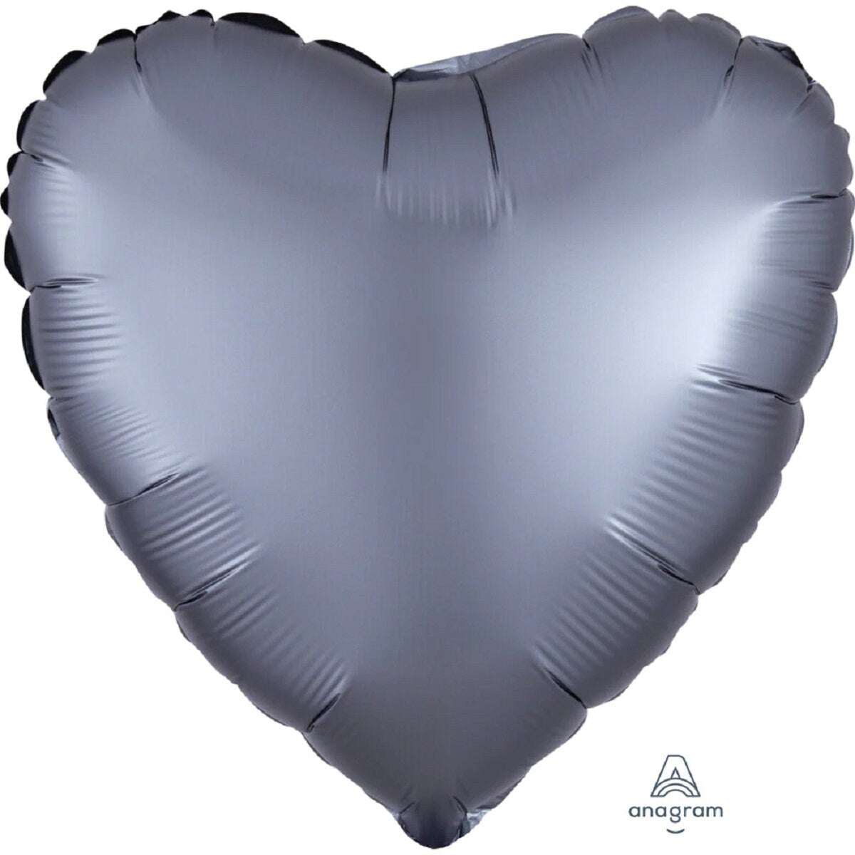 18" Satin Luxe Heart Balloons | Heart Balloons | Foil Satin Balloons | Satin Hearts | Proposal Balloons | Valentines Day Balloons