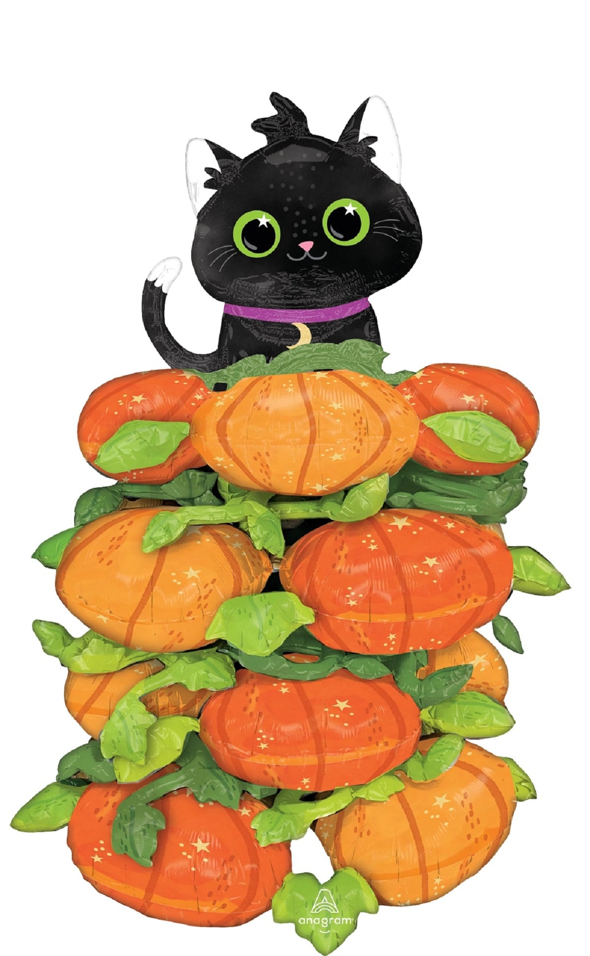 53" Cute Halloween GHOST AIRLOONZ | Halloween decoration | Halloween Balloon | Kid friendly Halloween | Happy Ghost | Spooky Halloween