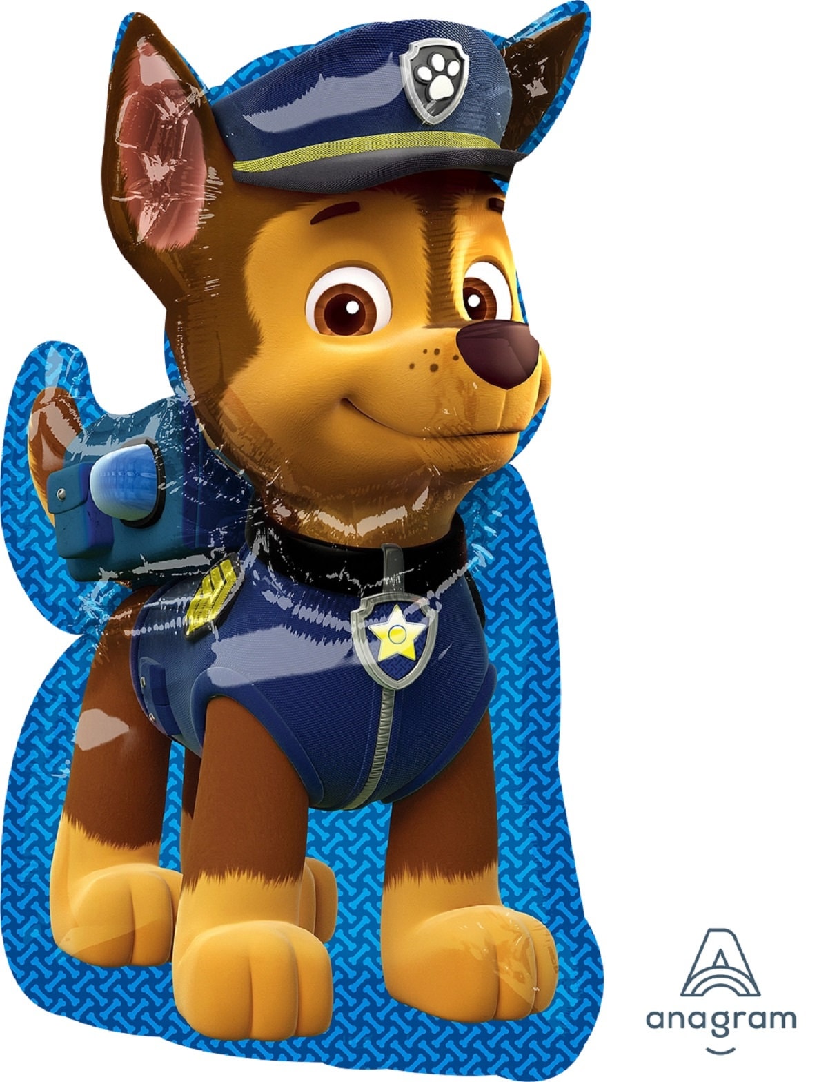 Unique Paw Patrol Birthday decorations | 38" Paw Patrol Chase | Paw Patrol party supplies | PAW Patrol Foil Balloon Bouquet | Chase | Rubble