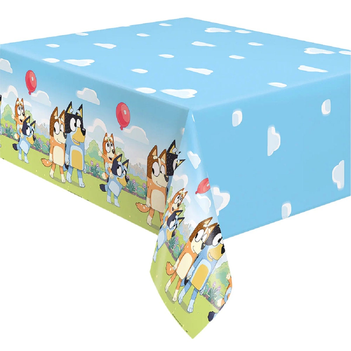 Bluey party supplies | Bluey Decorations | Bluey birthday Decor | Bingo Birthday Party | Bluey Happy Birthday Tableware | Toddler bday