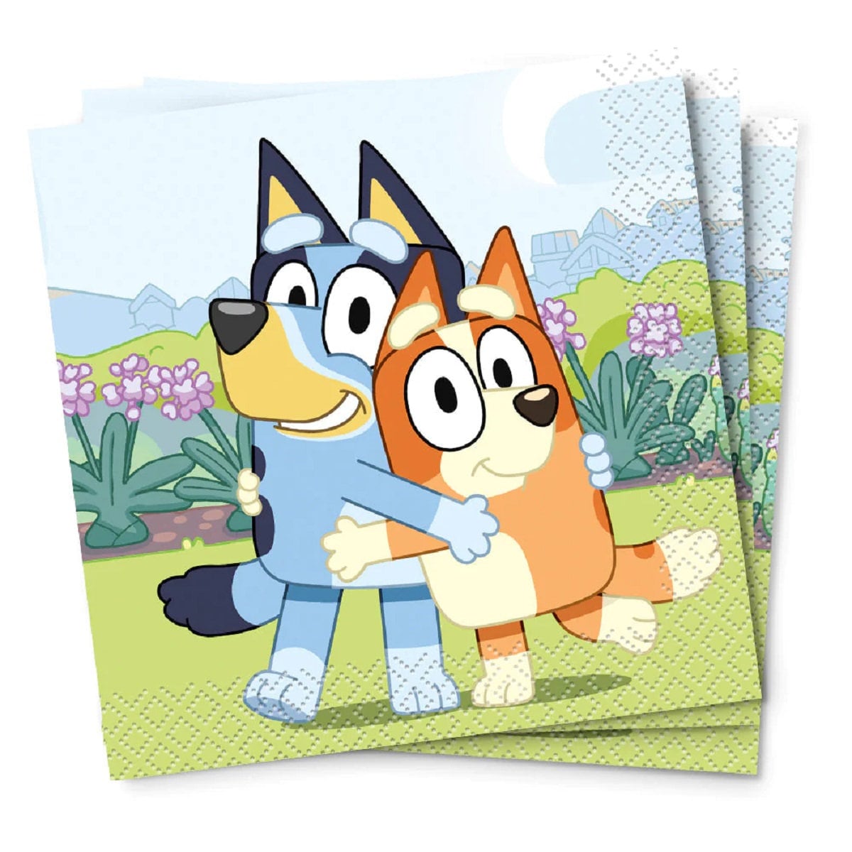 Bluey party supplies | Bluey Decorations | Bluey birthday Decor | Bingo Birthday Party | Bluey Happy Birthday Tableware | Toddler bday