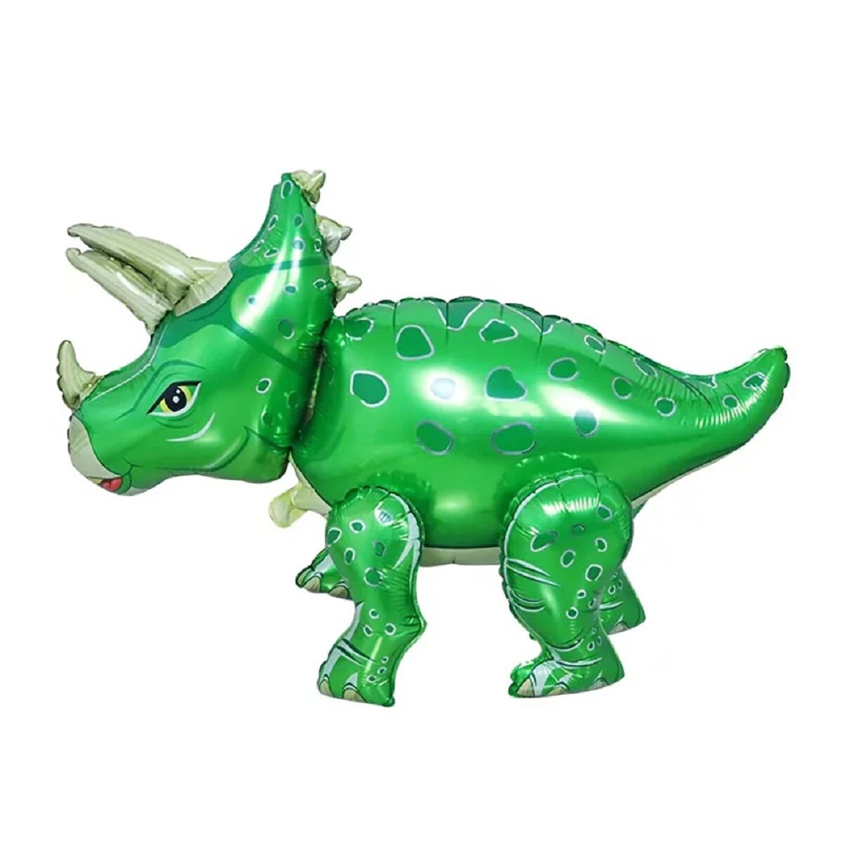 36" 4D TRICERATOPS Balloon | Triceratops | Dinosaurs Decorations | Dinosaurs Party Decor | Cute baby Dinosaur | Kids Dino Birthday