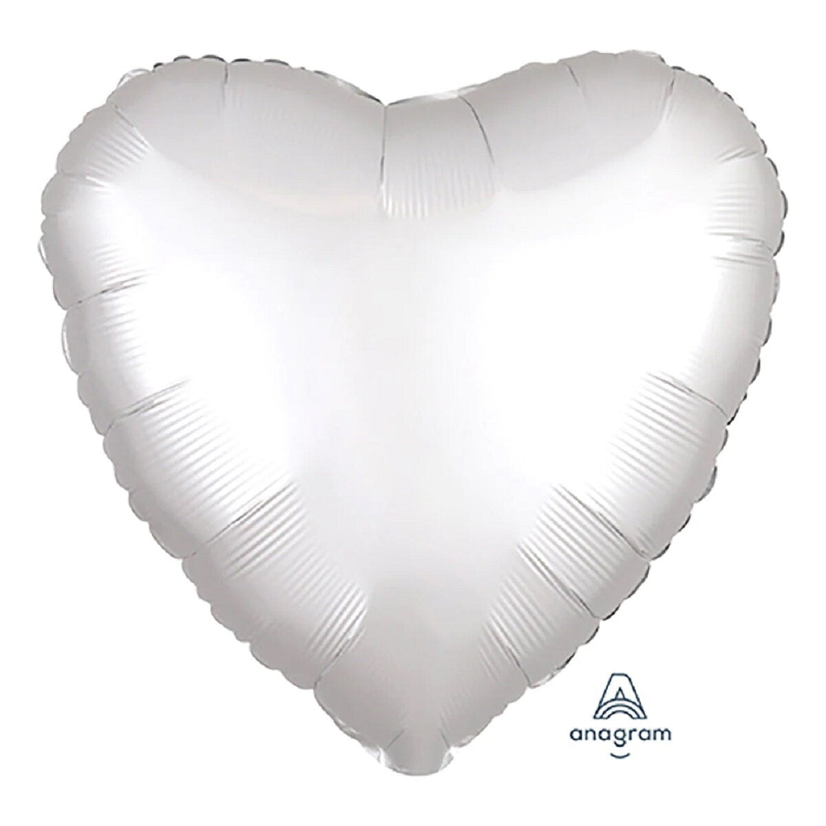 18" Satin Luxe Heart Balloons | Heart Balloons | Foil Satin Balloons | Satin Hearts | Proposal Balloons | Valentines Day Balloons