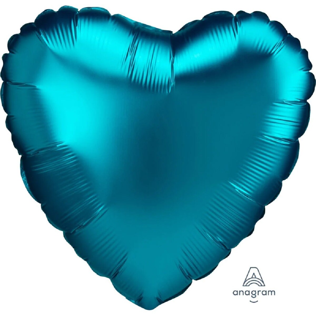 18" Satin Luxe Heart Balloons | Heart Balloons | Foil Satin Balloons | Satin Hearts | Proposal Balloons | Valentines Day Balloons