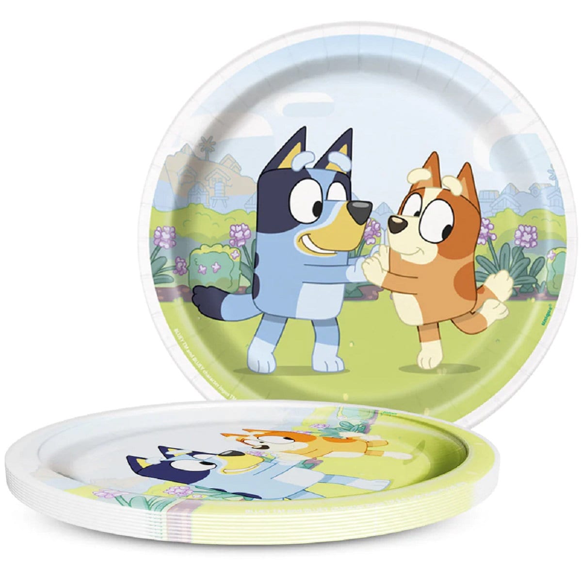 Bluey party supplies | Bluey Decorations | Bluey birthday Decor | Bingo Birthday Party | Bluey Happy Birthday Tableware | Toddler bday