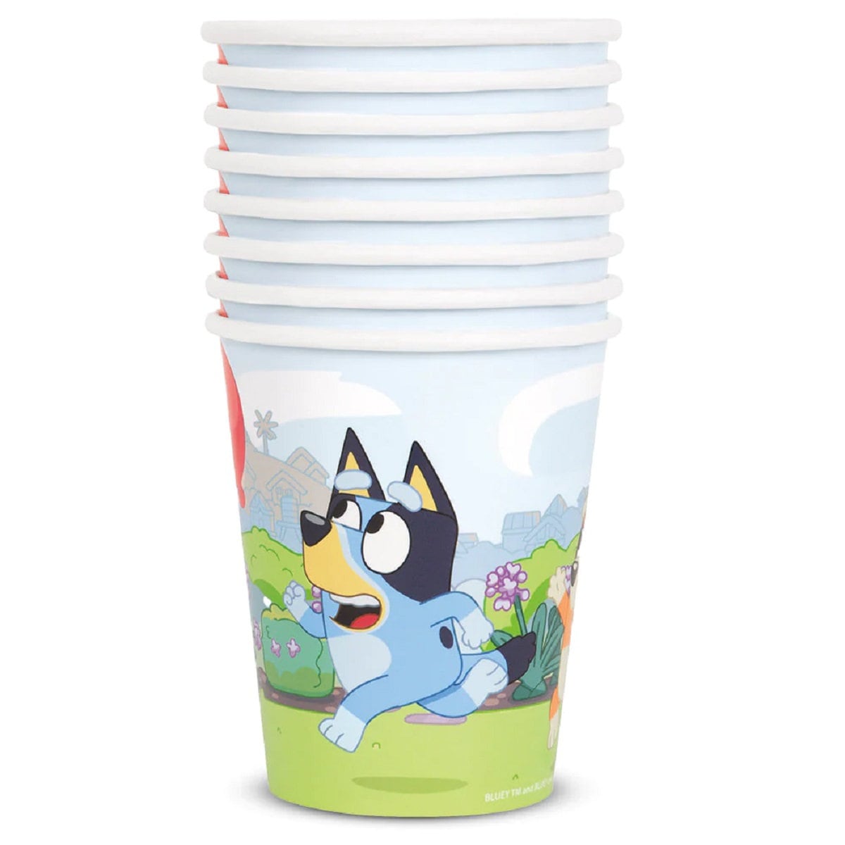 Bluey party supplies | Bluey Decorations | Bluey birthday Decor | Bingo Birthday Party | Bluey Happy Birthday Tableware | Toddler bday