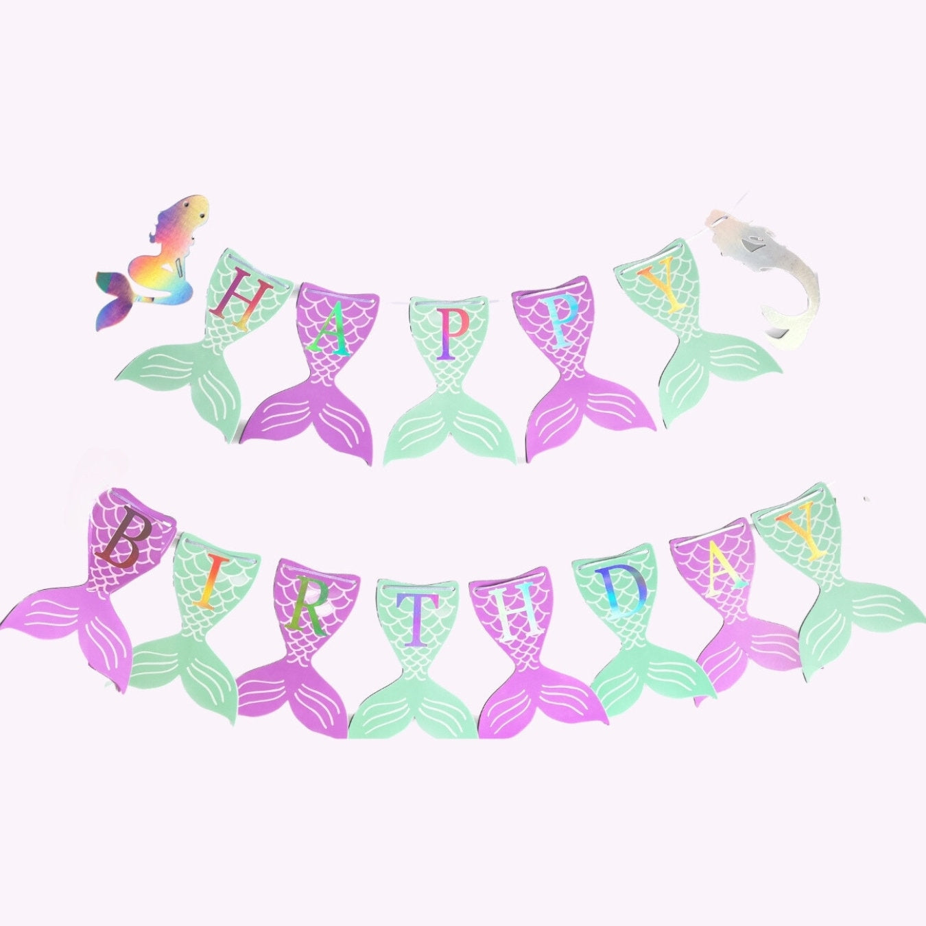 Barbie Mermaid Banner | Barbie Mermaid Balloons | Mermaid Barbie | Barbie Decorations | Barbie Party supplies | 3rd | 4th | 5th birthday