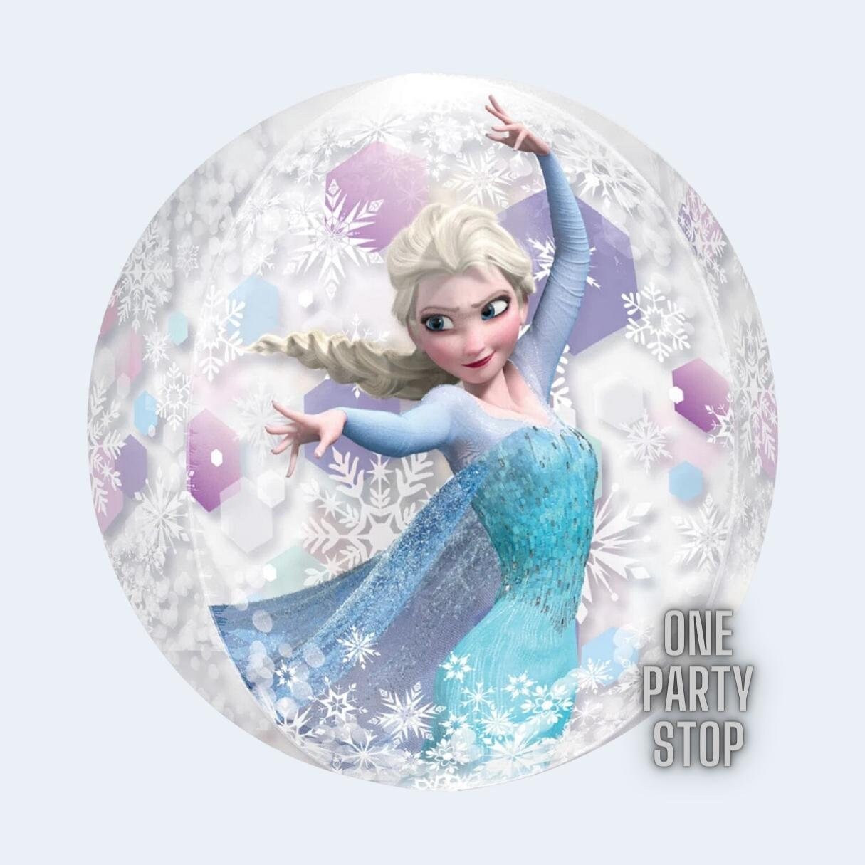 Frozen Elsa Balloon Bouquet | Frozen balloon bouquet | Frozen balloon garland | frozen balloon kit | Frozen Birthday | 3rd | 4th | 5th