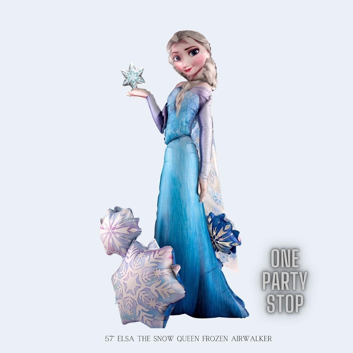 Frozen Elsa Balloon Bouquet | Frozen balloon bouquet | Frozen balloon garland | frozen balloon kit | Frozen Birthday | 3rd | 4th | 5th