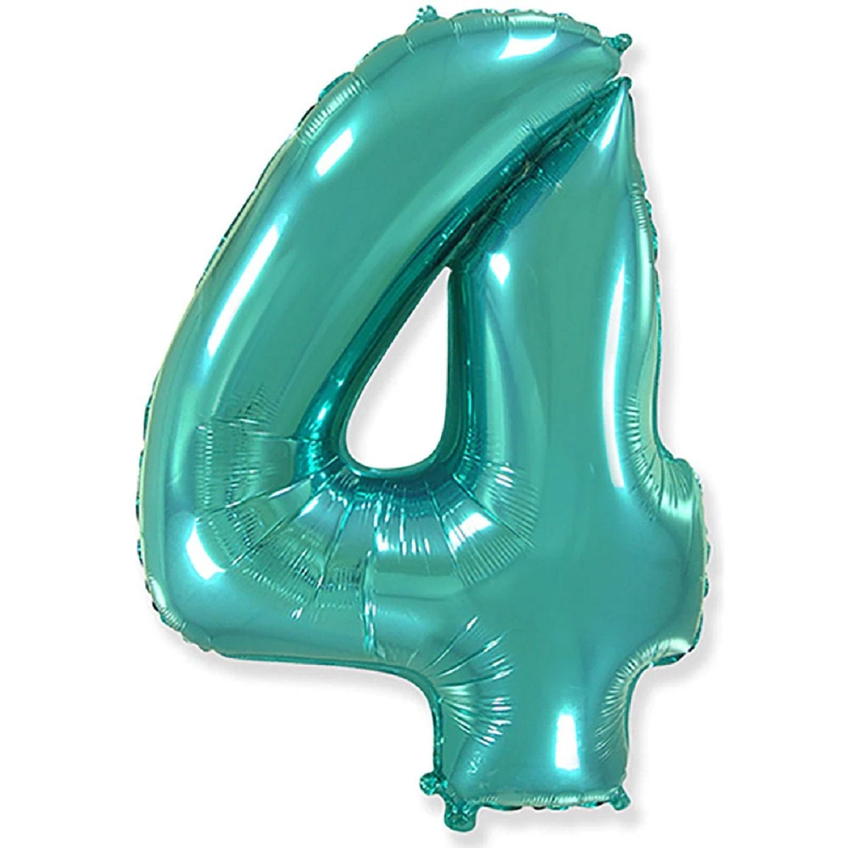 Giant 42" Teal Number Balloon | Mermaid Birthday Teal Number Balloon | Teal Number One Foil Balloon | Pastel bday | Birthday Balloons | 1st