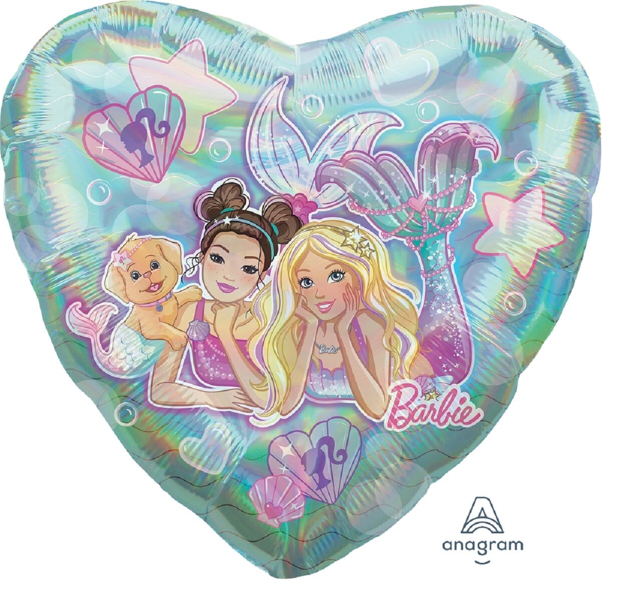 Barbie Mermaid Banner | Barbie Mermaid Balloons | Mermaid Barbie | Barbie Decorations | Barbie Party supplies | 3rd | 4th | 5th birthday