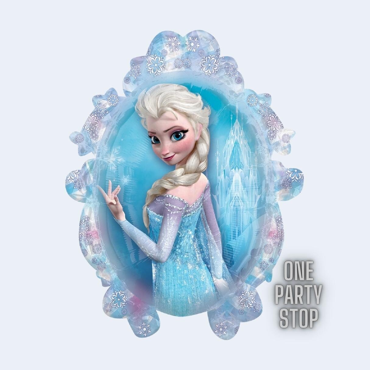 Frozen Elsa Balloon Bouquet | Frozen balloon bouquet | Frozen balloon garland | frozen balloon kit | Frozen Birthday | 3rd | 4th | 5th