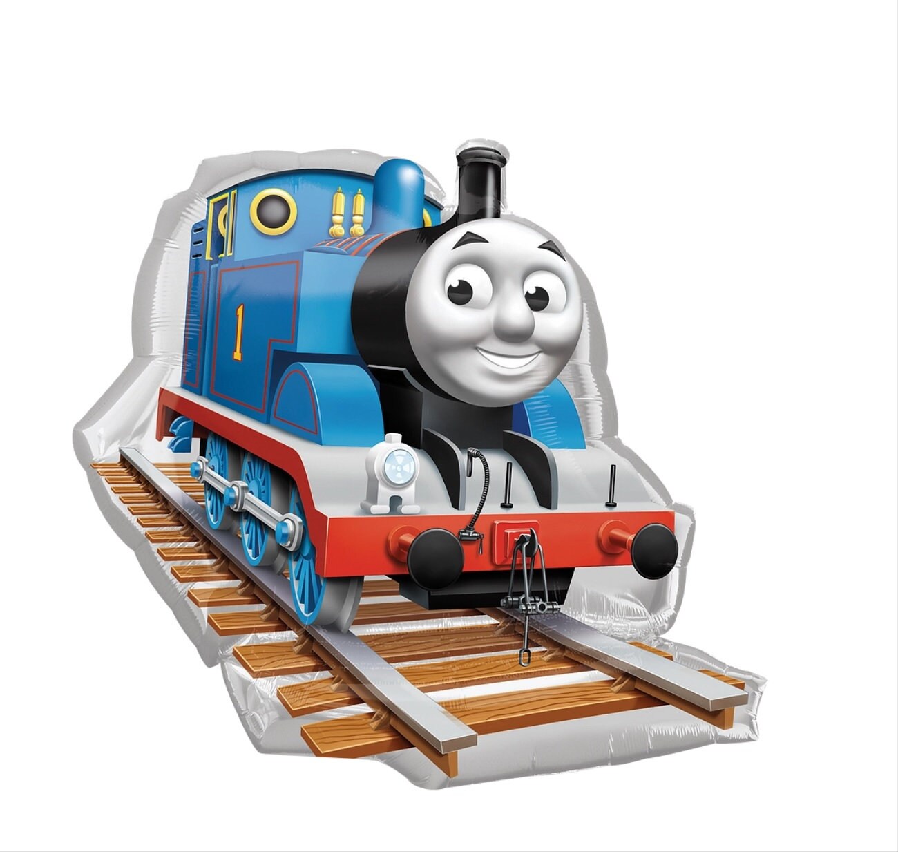 Thomas Balloon Bouquet | Thomas the train party supplies | Thomas decorations | Thomas birthday | Toddlers birthday| 1st | 2nd |3rd birthday