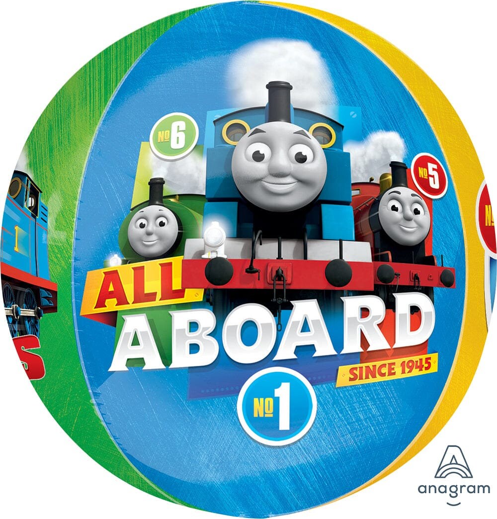 Thomas Balloon Bouquet | Thomas the train party supplies | Thomas decorations | Thomas birthday | Toddlers birthday| 1st | 2nd |3rd birthday